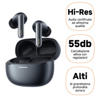 Xiaomi Buds 6 Pro, Kabellos, Anrufe/Musik, 46,5 g,...