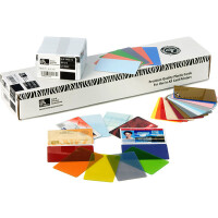Zebra Premier Colour PVC, 500 Stück(e)