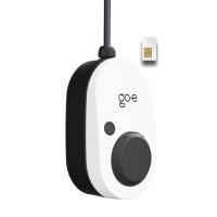 go-e Gemini 2.0, Schwarz, Weiß, Wand, Schwarz, Österreich, Typ 2, eSIM
