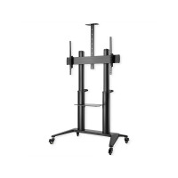 ROLINE 17.03.1263, Multimedia-Wagen, Schwarz, 140 kg, 5 kg, 177,8 cm (70"), 3,05 m (120")