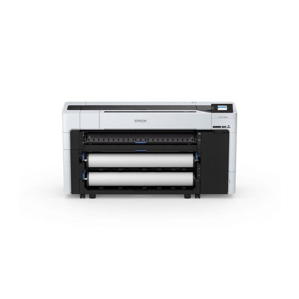 Epson T7700DM, Tintenstrahl, 2400 x 1200 DPI, ESC/P-R, HP-GL, PDF 1.7, PostScript 3, Cyan, Magenta, Mattschwarz, Foto schwarz, Rot, Gelb, PrecisionCore Micro TFP printhead, Farbkopieren