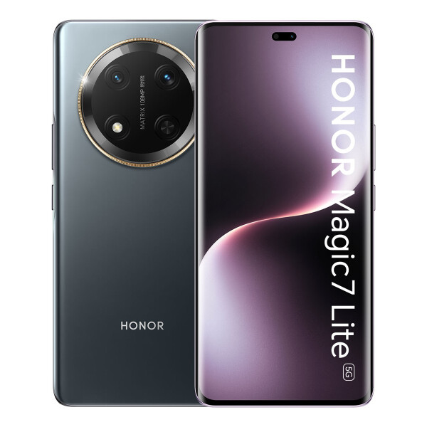 Huawei Honor Magic7 Lite, 17,2 cm (6.78"), 8 GB, 512 GB, 108 MP, Android 14, Schwarz