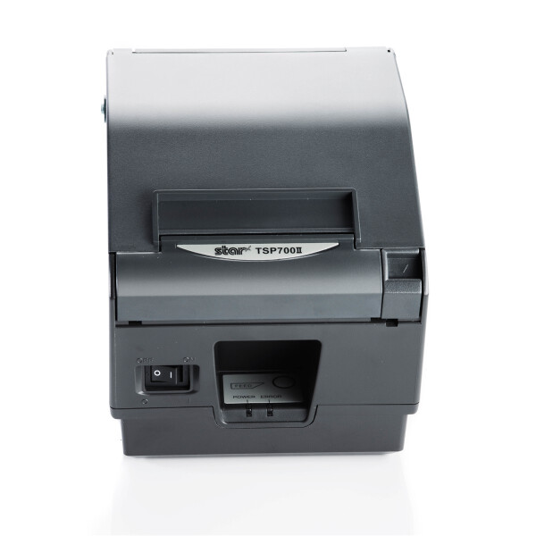 Star Micronics TSP743II-24, Wärmeübertragung, 250 mm/sek, Grau