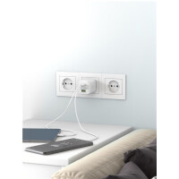 Wentronic Goobay 64754, Drinnen, AC, Weiß