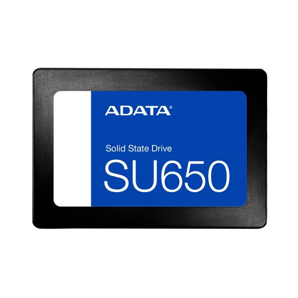 ADATA SU650, 2 TB, 2.5", 520 MB/s, 6 Gbit/s