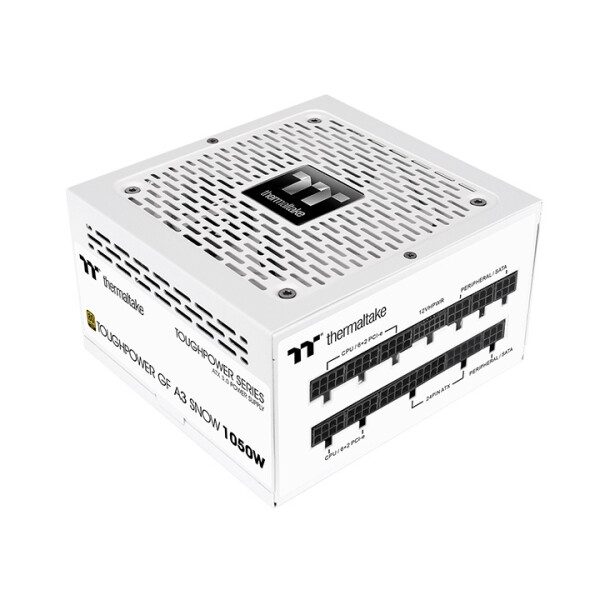 Thermaltake Toughpower GF A3 Snow 1050W - TT Premium Edition, 1050 W, 100 - 240 V, 50/60 Hz, 16 A, Aktiv, 100 W