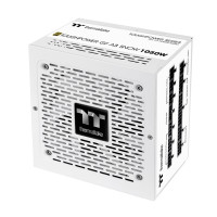 Thermaltake Toughpower GF A3 Snow 1050W - TT Premium Edition, 1050 W, 100 - 240 V, 50/60 Hz, 16 A, Aktiv, 100 W