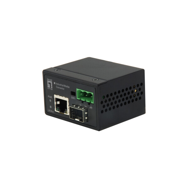 LevelOne IEC-4000, 100 Mbit/s, 10Base-T, 100Base-TX, 100Base-X, IEEE 802.3, IEEE 802.3u, IEEE 802.3x, Voll, Halb, SFP