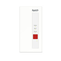 AVM FRITZ!DECT FRITZ!Smart Gateway, Kabellos, Gigabit Ethernet, 128-bit AES, Weiß, Tasten, Leistung, WLAN, Ja