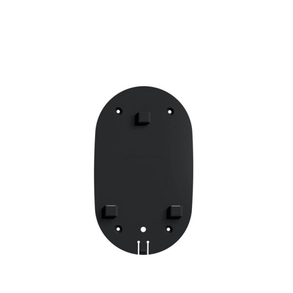 go-e Charger Gemini Wandmontageplatte (Ersatz), Schwarz, Innen & Außen, go-e Gemini flex, 200 g, 250 g, 1 Stück(e)