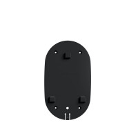 go-e Charger Gemini Wandmontageplatte (Ersatz), Schwarz,...