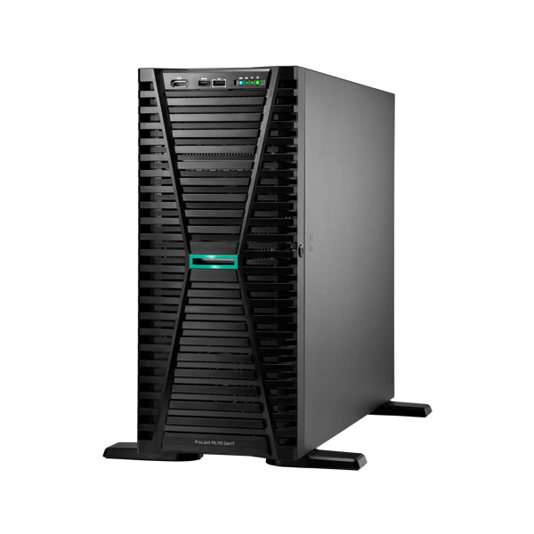 HPE ProLiant ML110 Gen11, 2,4 GHz, 4510, 32 GB, DDR5-SDRAM, 8 TB, Turm (4.5U)