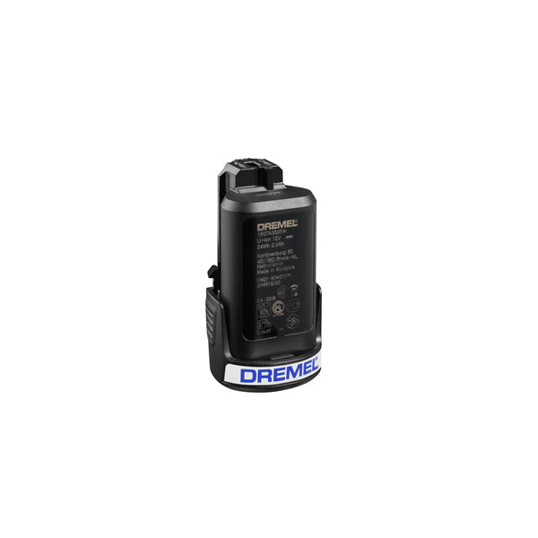 Dremel 880 12 V Lithium-Ionen-Ersatzakku (880), Akku, Schwarz, 1 Stück(e)