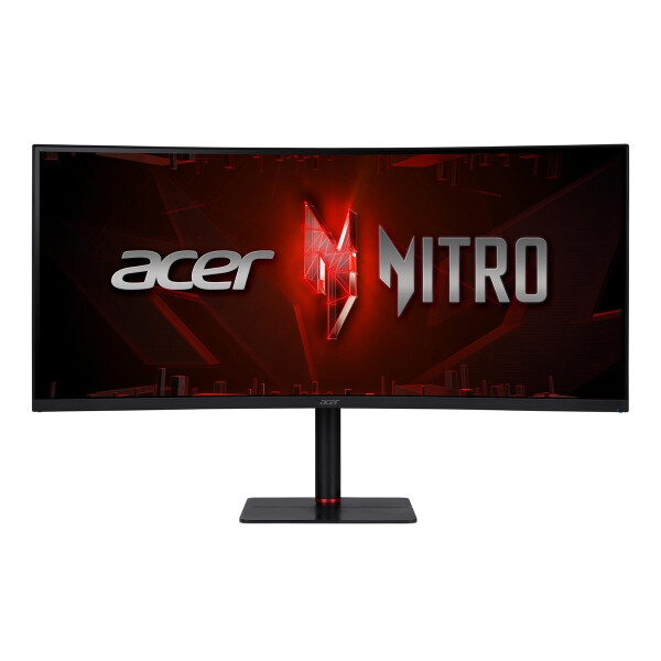 Acer Nitro XV5 XV345CURV3bmiphuzx, 86,4 cm (34"), 3440 x 1440 Pixel, UltraWide Quad HD, LCD, 1 ms, Schwarz