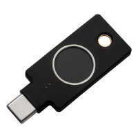YUBICO YubiKey C Bio FIDO Edition, Windows, macOS, Chrome...