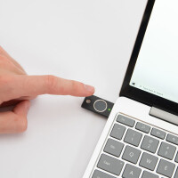 YUBICO YubiKey C Bio FIDO Edition, Windows, macOS, Chrome...