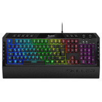 Sharkoon Skiller SGK5, Kabelgebunden, USB, Mechanischer...