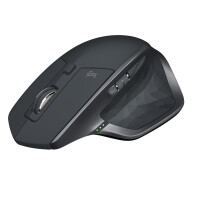 Logitech MX Master 2S Wireless Mouse, rechts, Laser, RF...