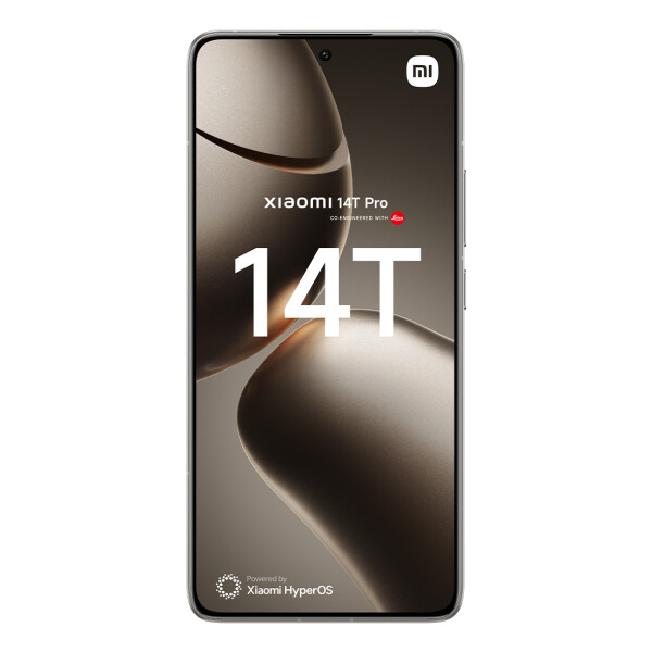 Xiaomi 14 T Pro, 16,9 cm (6.67"), 2712 x 1220 Pixel, 12 GB, 512 GB, 50 MP, Grau