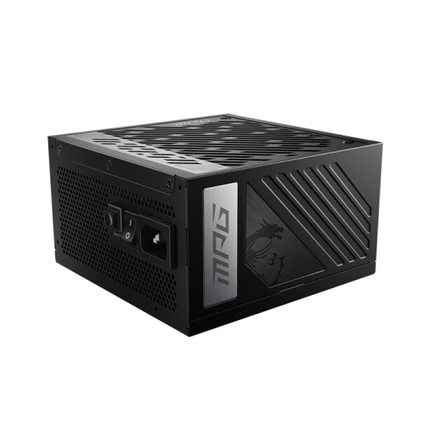 MSI MPG A850G, 850 W, 100 - 240 V, 50/60 Hz, Aktiv, 120 W, 850 W