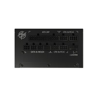 MSI MPG A850G, 850 W, 100 - 240 V, 50/60 Hz, Aktiv, 120 W, 850 W