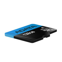 ADATA Premier, 128 GB, MicroSDXC, Klasse 10, UHS-I, 85 MB/s, 25 MB/s