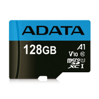 ADATA Premier, 128 GB, MicroSDXC, Klasse 10, UHS-I, 85...