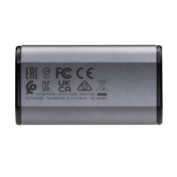 ADATA SE880, 1 TB, USB Typ-C, 3.2 Gen 2 (3.1 Gen 2), 2000 MB/s, Grau