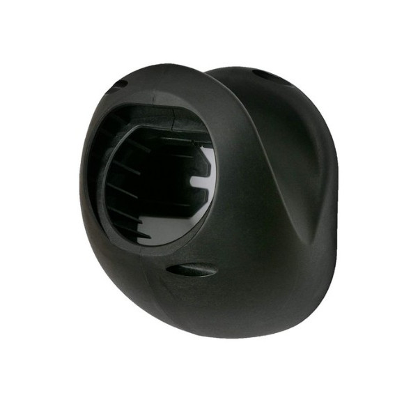 go-e CH-002-08-01, Kabelhalter, Wand, Kunststoff, Schwarz