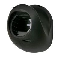 go-e CH-002-08-01, Kabelhalter, Wand, Kunststoff, Schwarz