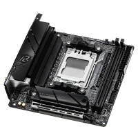 ASRock B650I Lightning WiFi, AMD, Sockel AM5, AMD Ryzen 7000 Series, DDR5-SDRAM, 96 GB, DIMM