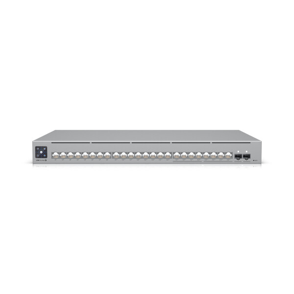 Ubiquiti USW-Pro-Max-24-PoE, L3, 2.5G Ethernet (100/1000/2500), Power over Ethernet (PoE), Rack-Einbau