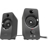 SPEEDLINK DAROC, 2.0 Kanäle, Kabelgebunden, 6 W, 150...