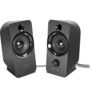 SPEEDLINK DAROC, 2.0 Kanäle, Kabelgebunden, 6 W, 150...