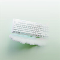 Logitech G G715, Kabellos, RF Wireless + Bluetooth, Mechanischer Switch, QWERTY, RGB-LED, Weiß