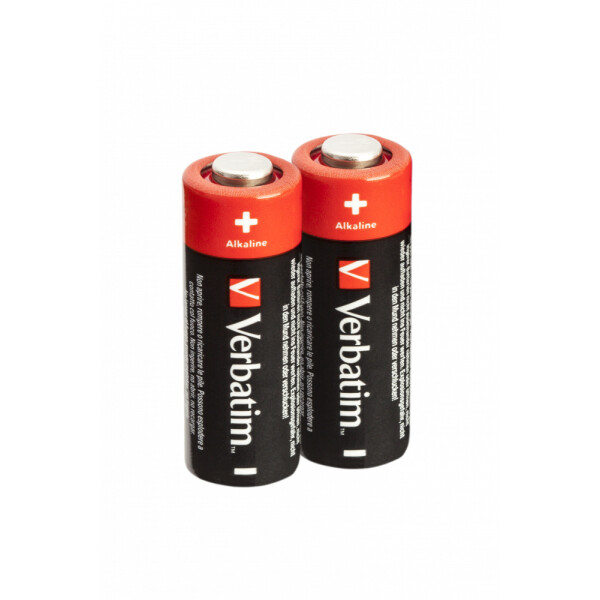 Verbatim 49940, Einwegbatterie, MN21, Alkali, 12 V, 2 Stück(e), Schwarz, Rot