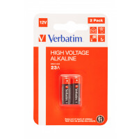 Verbatim 49940, Einwegbatterie, MN21, Alkali, 12 V, 2...