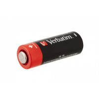 Verbatim 49940, Einwegbatterie, MN21, Alkali, 12 V, 2 Stück(e), Schwarz, Rot