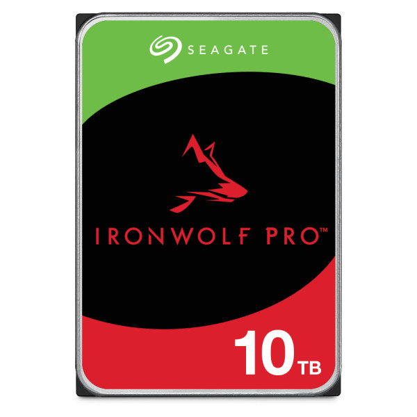 Seagate IronWolf Pro ST10000NT001 4 PACK, 10 TB, 7200 RPM, 256 MB, 3.5", Serial ATA III