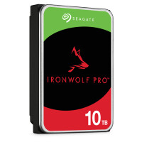 Seagate IronWolf Pro ST10000NT001 4 PACK, 10 TB, 7200 RPM, 256 MB, 3.5", Serial ATA III