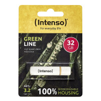Intenso SUPER SPEED USB 3.2 32GB (TYPE A) - 32 GB, 32 GB, USB Typ-A, 3.2 Gen 1 (3.1 Gen 1), 70 MB/s, Kappe, Beige, Braun