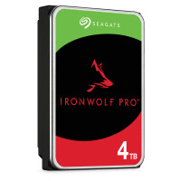 Seagate IronWolf Pro ST4000NT001 4 PACK, 4 TB, 7200 RPM, 256 MB, 3.5", Serial ATA III