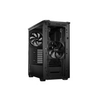 Be Quiet! PURE BASE 501 Black, Midi Tower, PC, Schwarz, ATX, micro ATX, Mini-ITX, Acrylnitril-Butadien-Styrol (ABS), Stahl, 17,8 cm