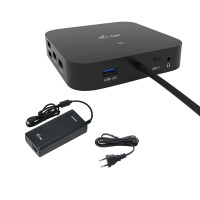 i-tec USB-C HDMI DP Docking Station with Power Delivery...