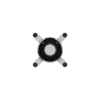 Apple MWUF2D/A, VESA-Adapter, Schwarz, Silber, 100 x 100 mm, Pro Display XDR, 1 Stück(e)