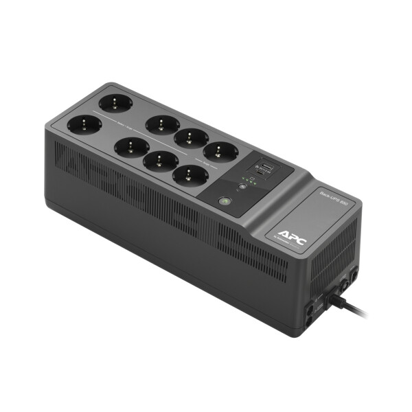 APC BE850G2-SP, Standby (Offline), 0,85 kVA, 520 W, Sine, 220 V, 230 V