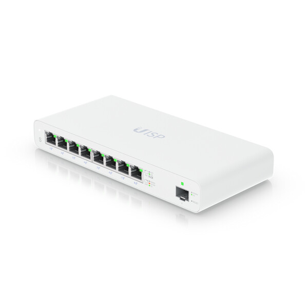 Ubiquiti UISP, Managed, L2, Gigabit Ethernet (10/100/1000), Power over Ethernet (PoE)