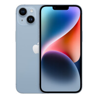 Apple iPhone 14, 15,5 cm (6.1"), 2532 x 1170 Pixel,...