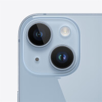 Apple iPhone 14, 15,5 cm (6.1"), 2532 x 1170 Pixel, 128 GB, 12 MP, iOS 17, Blau
