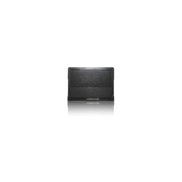 Targus Chill Mat + With 4-Port 2.0 Hub, Schwarz, Kunststoff, 25 mm, 355 mm, 260 mm, 900 g